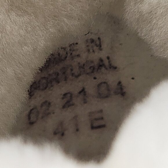 Birkenstock Bryson Womens 41 E Gray Shearling Waxy Nubuck Graphite Boots - Picture 6 of 14